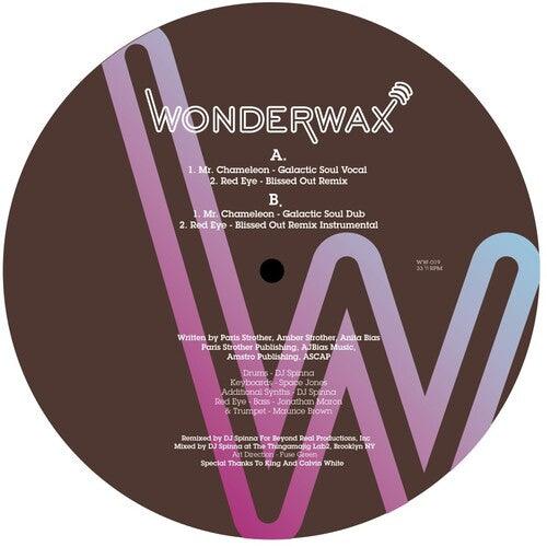 The King- Mr Chameleon / Red Eye (Dj Spinna Remixes) { VINYL LP }