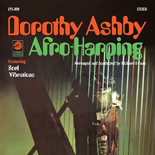 Dorothy Ashby: Afro-Harping - VINYL