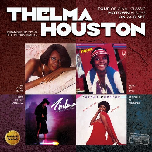 Thelma Houston: Devil In Me / Ready To Roll / Ride To The Rainbow / Reachin For All - CD