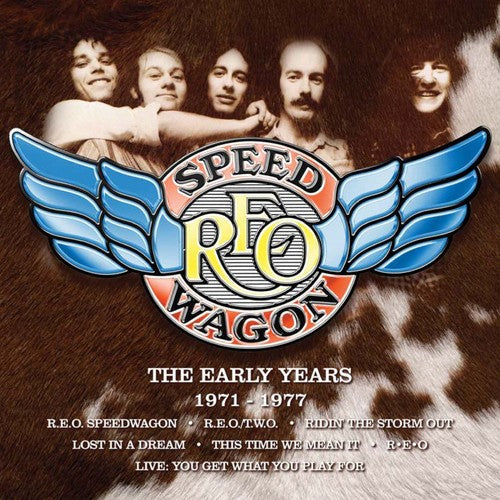 REO Speedwagon: Early Years 1971-1977 - CD