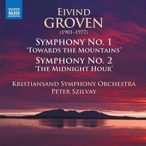 Kristiansand Symphony Orchestra Szilvay: Symphonies 1 & 2 - Record