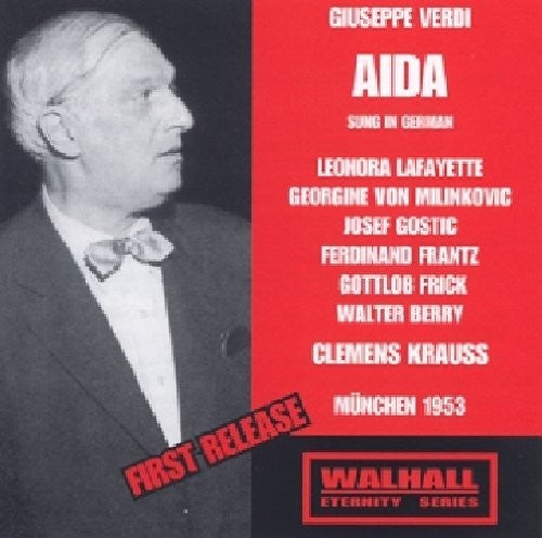 Clemens Krauss: Lafayette Milink - Record