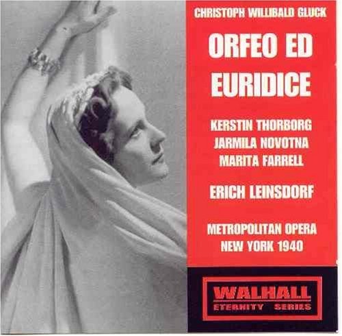 Gluck: Orfeo Ed Euridice - Record