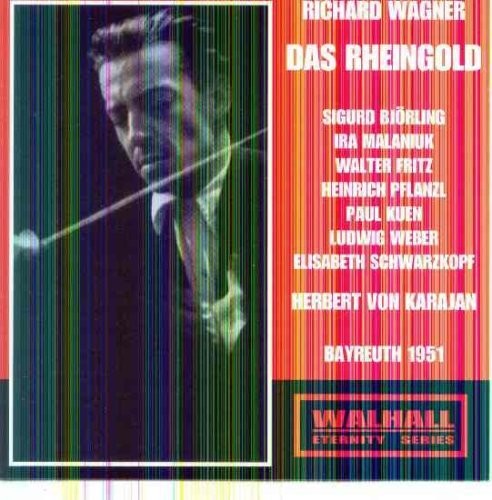 Karajan: Das Rheingold - Record
