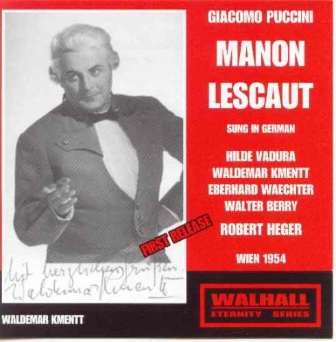 Kmentt: Manon Lescaut - Record