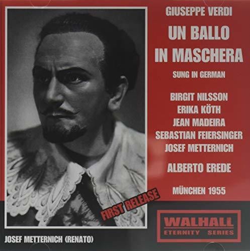 Metternich: Un Ballo in Maschera - Record