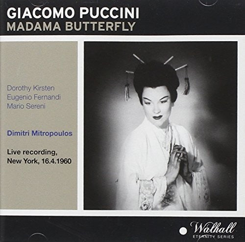 Mitropoulos: Madama Butterfly - Record