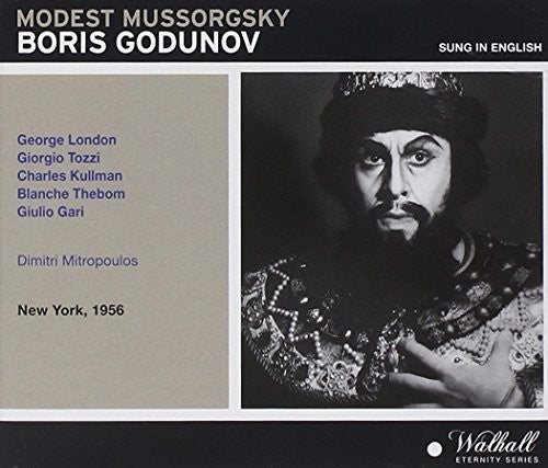 London: Boris Godunov - Record