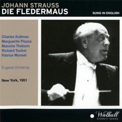 Ormandy: Die Fledermaus - Record