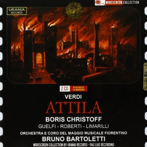 Christoff / Limarilli / Guelfi: Attila - Record