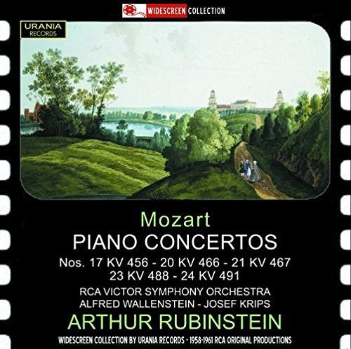 Rubinstein / Wallenstein / Krips: Piano Concertos - Record