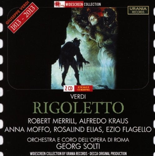 Merrill / Kraus / Moffo: Rigoletto - Record