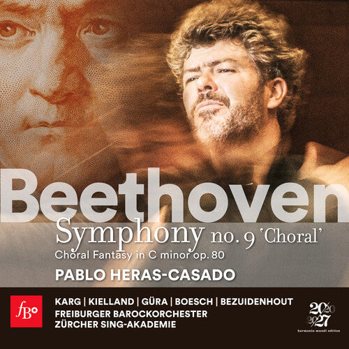 Freiburger Barockorchester: Beethoven: Symphony No.9 Choral Fantasy - Record