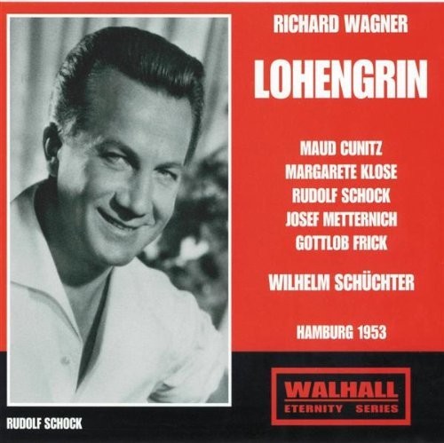 Rudolf Schock: Lohengrin - Record