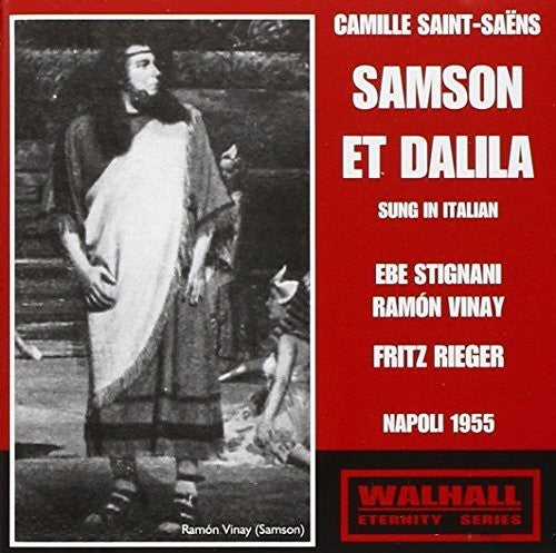 Vinay: Samson Et Dalila - Record