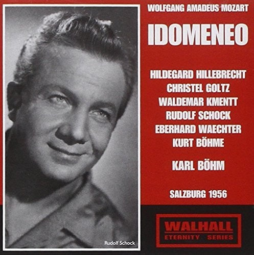 Rudolf Schock: Idomeneo - Record