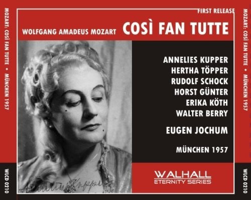 Rudolf Schock: Cosi Fan Tutte - Record