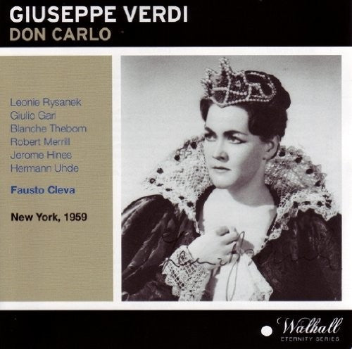 Rysanek: Don Carlo - Record