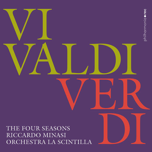 Minasi Orchestra La Scintilla: Four Seasons - Record