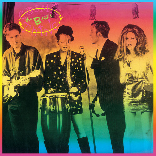 The B-52's: Cosmic Thing - VINYL