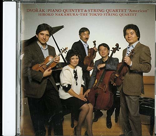 Tokyo String Quartet: Piano Quintet America - Record