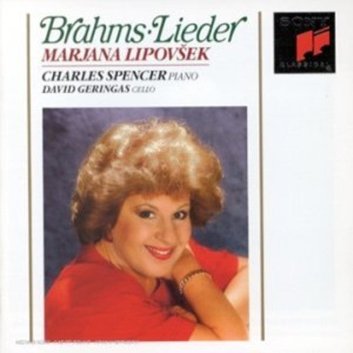 Spencer / Lipovsek: Lieder / Marjana Lipovs - Record