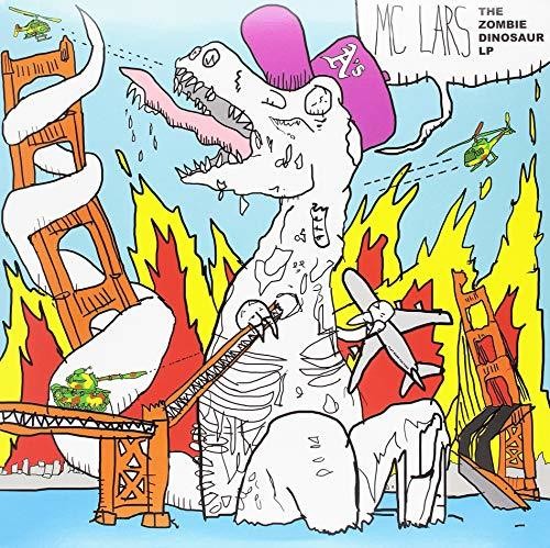 MC Lars: The Zombie Dinosaur - VINYL