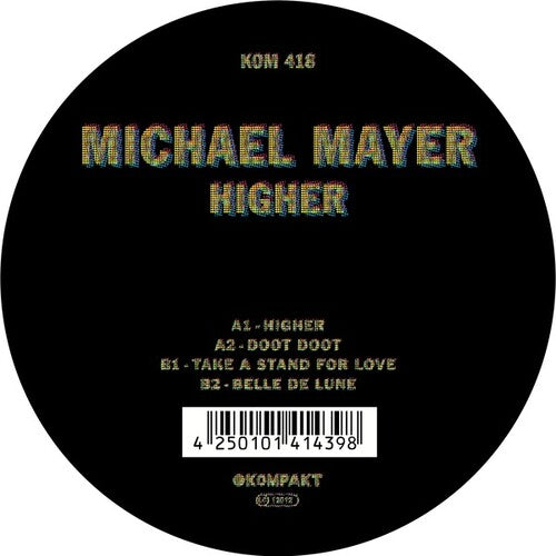 Michael Mayer: Higher - 12-INCH SINGLE