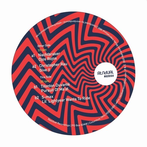 Various Artists: Refraction Volume 5 (Various Artists) - 12-INCH SINGLE