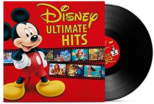 Disney Ultimate Hits / Various- Disney Ultimate Hits { VINYL LP }