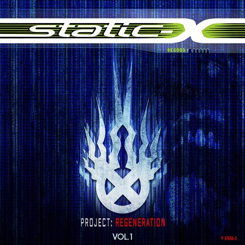 Static-X: Project Regeneration 1 - CD