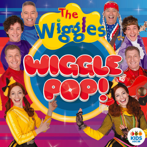 The Wiggles: Wiggle Pop! - CD