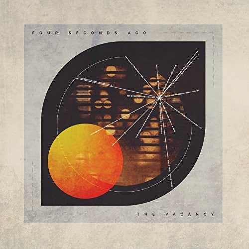 Four Seconds Ago: Vacancy - CD