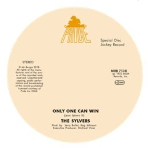 The Sylvers: Only One Can Win / Fools Paradise - 7-INCH SINGLE