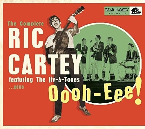 Ric Cartey: Oooh-eee: The Complete Ric Cartey - CD