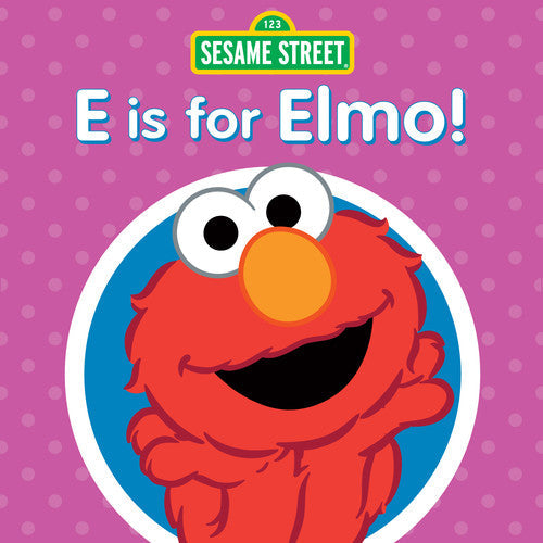 Sesame Street: E Is For Elmo - CD