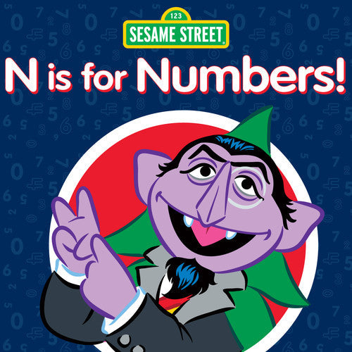 Sesame Street: N Is For Numbers - CD