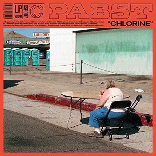 Pabst: Chlorine / Neon Orange V - VINYL