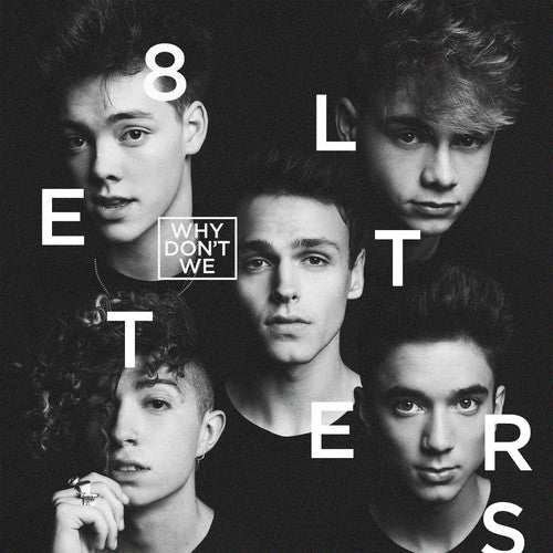 Why Don't We: 8 Letters - CD