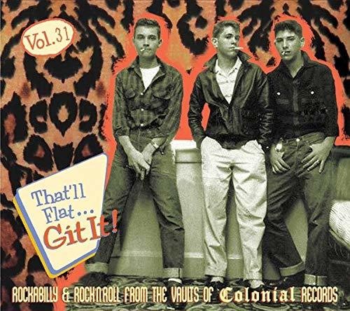 Various Artists: That'll Flat Git It 31 - CD