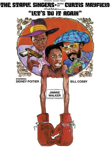 The Staple Singers: Let's Do It Again (Original Soundtrack) - CD