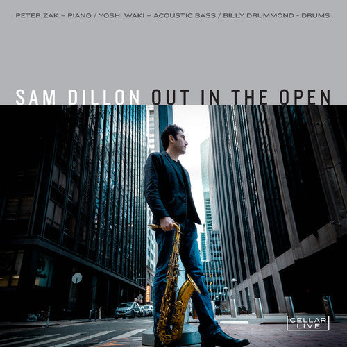 Dillon, Sam: Out In The Open - CD