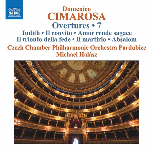 Czech Chamber Philharmonic Orchestra Pardubice Halasz: Overtures 7 - Record