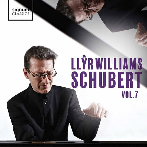 Llyr Williams: Schubert 7 - Record