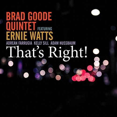 Brad Goode: That's Right - CD