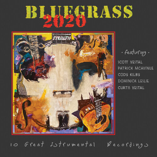 Scott Vestal: Bluegrass 2020 - Record