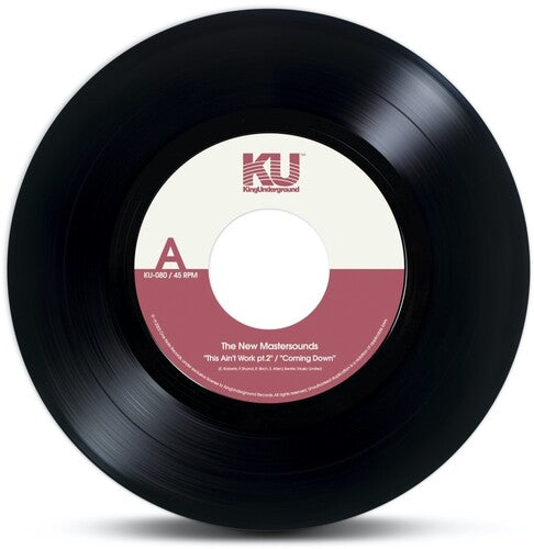 The New Mastersounds: This Ain't Work Pt. 2 - 7-INCH SINGLE