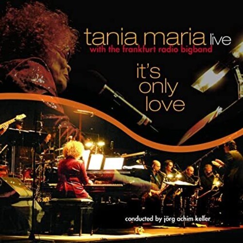 Tania Maria: It's Only Love - VINYL