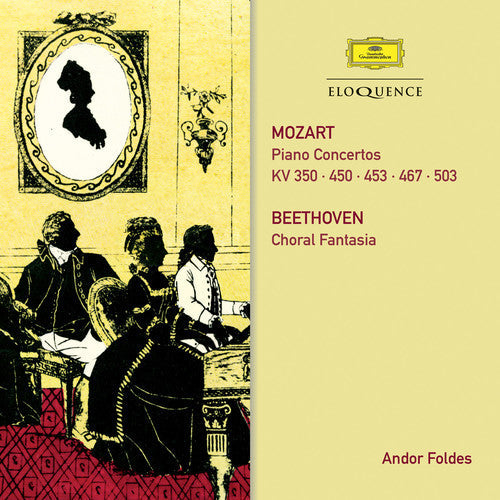 Mozart / Beethoven / Foldes, Andor: Mozart: Piano Concertos / Beethoven: Choral Fantasy - Record