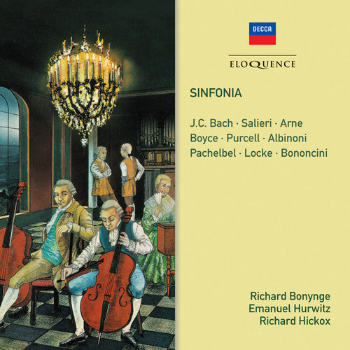 Bonynge, Richard / Hurwitz, Emanuel / Hickox, Richard: Sinfonia: Salieri, J.C. Bach, Arne, Purcell, Albinoni, Pachelbel - Record